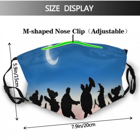 Grateful dead Face Cover Headband Balaclavas - Picture 2 of 6